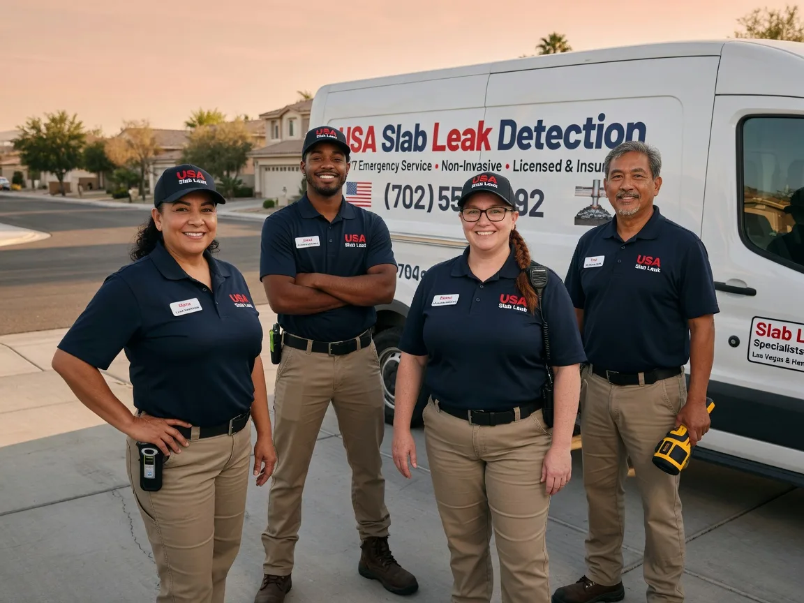 Slab Leak Repair company in Hooper, WA